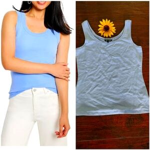NIC+ZOE Sky Blue Tank Top 🩵